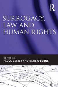 Imagen de portada: Surrogacy, Law and Human Rights 1st edition 9781138701731