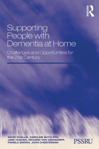 Imagen de portada: Supporting People with Dementia at Home 1st edition 9781138248052