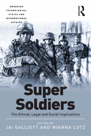 Imagen de portada: Super Soldiers 1st edition 9781472432957