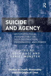 Imagen de portada: Suicide and Agency 1st edition 9780367597580