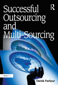 Imagen de portada: Successful Outsourcing and Multi-Sourcing 1st edition 9780367670122