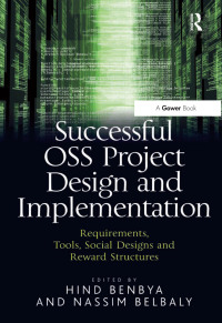 صورة الغلاف: Successful OSS Project Design and Implementation 1st edition 9781138381018