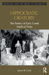 Cover image: Hippocratic Oratory 1st edition 9780367594107