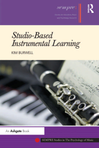 Cover image: Studio-Based Instrumental Learning 1st edition 9781409447658