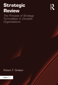 表紙画像: Strategic Review 1st edition 9781409407287