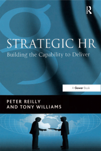 صورة الغلاف: Strategic HR 1st edition 9780566086748