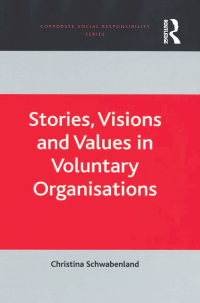 Omslagafbeelding: Stories, Visions and Values in Voluntary Organisations 1st edition 9780754644620