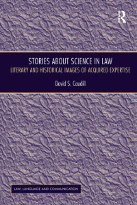 Cover image: Stories About Science in Law 1st edition 9781138261365