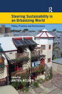 Imagen de portada: Steering Sustainability in an Urbanising World 1st edition 9780754671466
