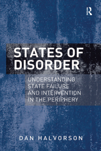 Omslagafbeelding: States of Disorder 1st edition 9781138269279