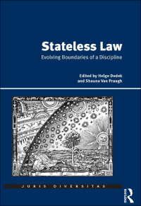 表紙画像: Stateless Law 1st edition 9781138720039
