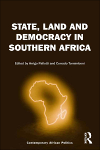 Imagen de portada: State, Land and Democracy in Southern Africa 1st edition 9781138092945