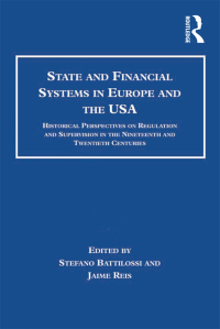 Imagen de portada: State and Financial Systems in Europe and the USA 1st edition 9780754665946
