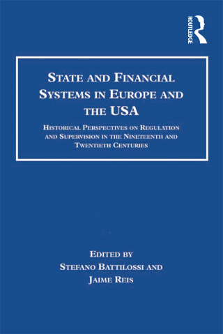 Cover image: State and Financial Systems in Europe and the USA 1st edition 9781032925936