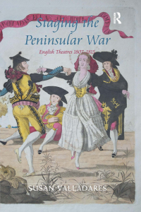 Cover image: Staging the Peninsular War 1st edition 9780367880026