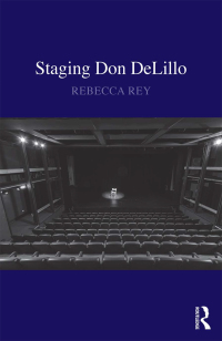 Imagen de portada: Staging Don DeLillo 1st edition 9780367881191