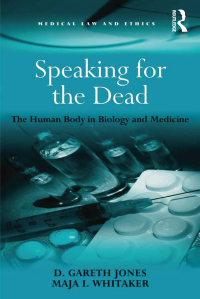 Imagen de portada: Speaking for the Dead 2nd edition 9780367603205