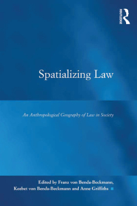 Cover image: Spatializing Law 1st edition 9781138274525