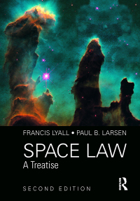 Cover image: Space Law 2nd edition 9780367669744