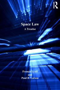 Cover image: Space Law 1st edition 9780754624561