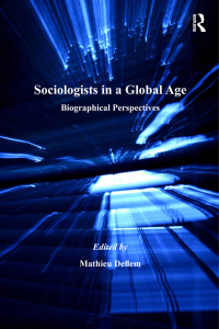 Omslagafbeelding: Sociologists in a Global Age 1st edition 9780754670377