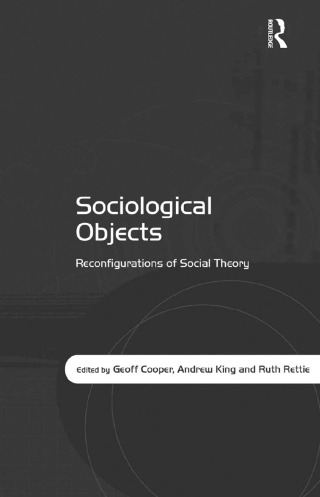 Cover image: Sociological Objects 1st edition 9780754672685