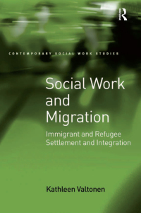 Imagen de portada: Social Work and Migration 1st edition 9780754671947