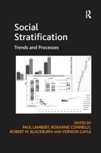 Cover image: Social Stratification 1st edition 9781409430964