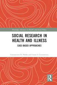 Imagen de portada: Social Research in Health and Illness 1st edition 9781472452283