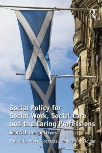 Titelbild: Social Policy for Social Work, Social Care and the Caring Professions 1st edition 9780754676355