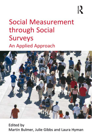 Cover image: Social Measurement through Social Surveys 1st edition 9780754674887