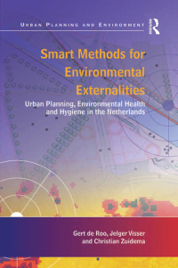 Imagen de portada: Smart Methods for Environmental Externalities 1st edition 9781138261310