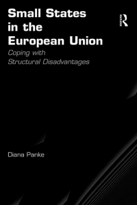 Imagen de portada: Small States in the European Union 1st edition 9781409405283