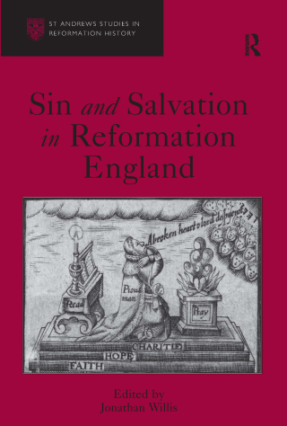Imagen de portada: Sin and Salvation in Reformation England 1st edition 9781472437365
