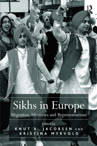 Immagine di copertina: Sikhs in Europe 1st edition 9781138275171