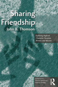 صورة الغلاف: Sharing Friendship 1st edition 9781138053342