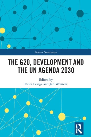Cover image: The G20, Development and the UN Agenda 2030 1st edition 9781472475213