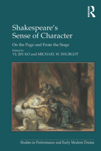 Cover image: Shakespeare's Sense of Character 1st edition 9781409440666