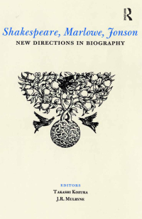 Immagine di copertina: Shakespeare, Marlowe, Jonson 1st edition 9780754654421