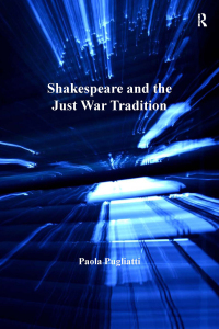 Imagen de portada: Shakespeare and the Just War Tradition 1st edition 9780754659273