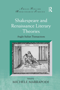 Omslagafbeelding: Shakespeare and Renaissance Literary Theories 1st edition 9781409421498