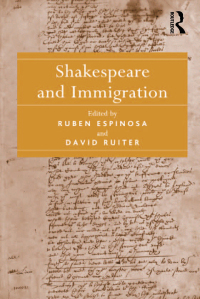 Imagen de portada: Shakespeare and Immigration 1st edition 9781138260979