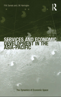 Omslagafbeelding: Services and Economic Development in the Asia-Pacific 1st edition 9781138262676
