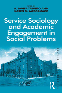 Titelbild: Service Sociology and Academic Engagement in Social Problems 1st edition 9781138247260
