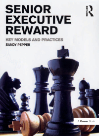 Cover image: Senior Executive Reward 1st edition 9781032838526