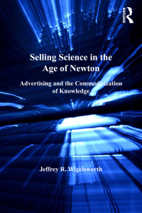 Imagen de portada: Selling Science in the Age of Newton 1st edition 9781409400752