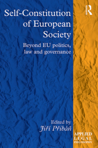 صورة الغلاف: Self-Constitution of European Society 1st edition 9781138605640