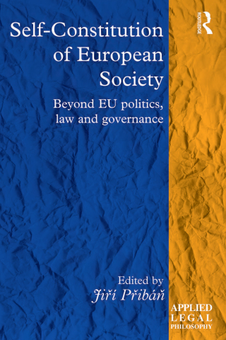 Cover image: Self-Constitution of European Society 1st edition 9781138605640