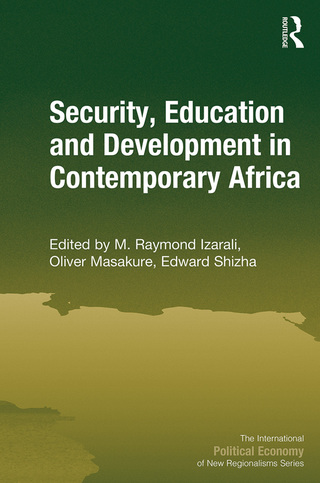 表紙画像: Security, Education and Development in Contemporary Africa 1st edition 9781032097312