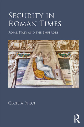 Cover image: Security in Roman Times 1st edition 9780367593742